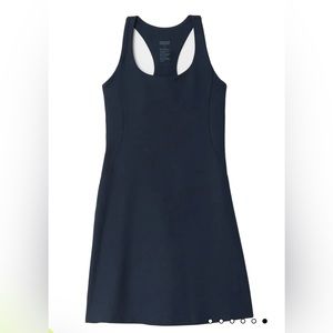 NWT Girlfriend Collective midnight paloma racerback athletic dress size large